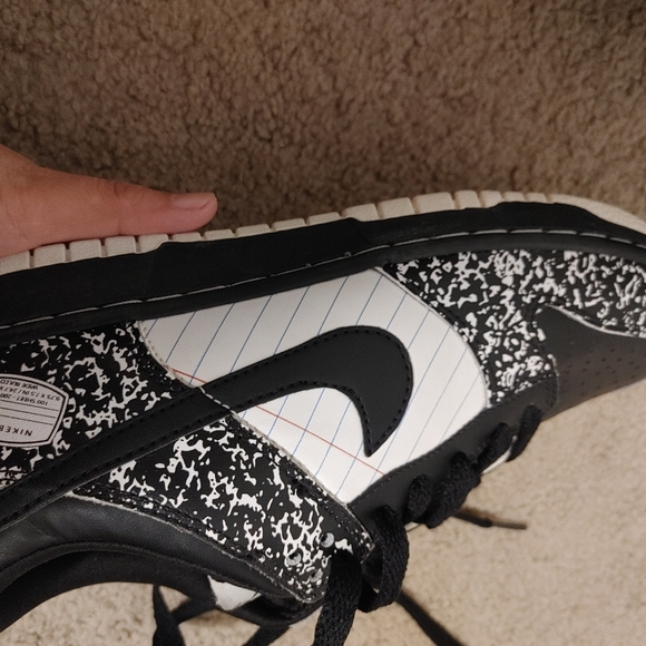 RARE Nike Dunk Low Nikebook (Size: 6.5Y) - Picture 3 of 7